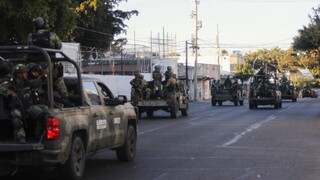 V Mexiku zatkli syna El Chapa. Nepokoje vyvolané členmi drogového gangu si vyžiadali 29 obetí