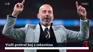 Vo veku 58 rokov zomrel bývalý taliansky futbalista. Vialli prehral boj s rakovinou