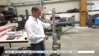 Slovenské zariadenie ako jediné na svete monitoruje vnútro plynového potrubia