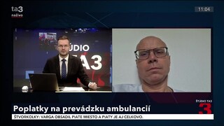 Snažíme sa, aby zdravotná starostlivosť bola dostupná. Sme však nútení pristúpiť k poplatkom, hovorí Šóth