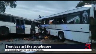 Smrtiaca zrážka autobusov si vyžiadala 40 obetí. Senegal vyhlásil trojdňový štátny smútok