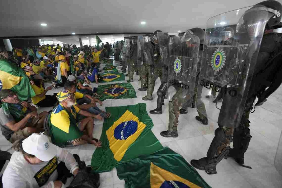 Brazília protest