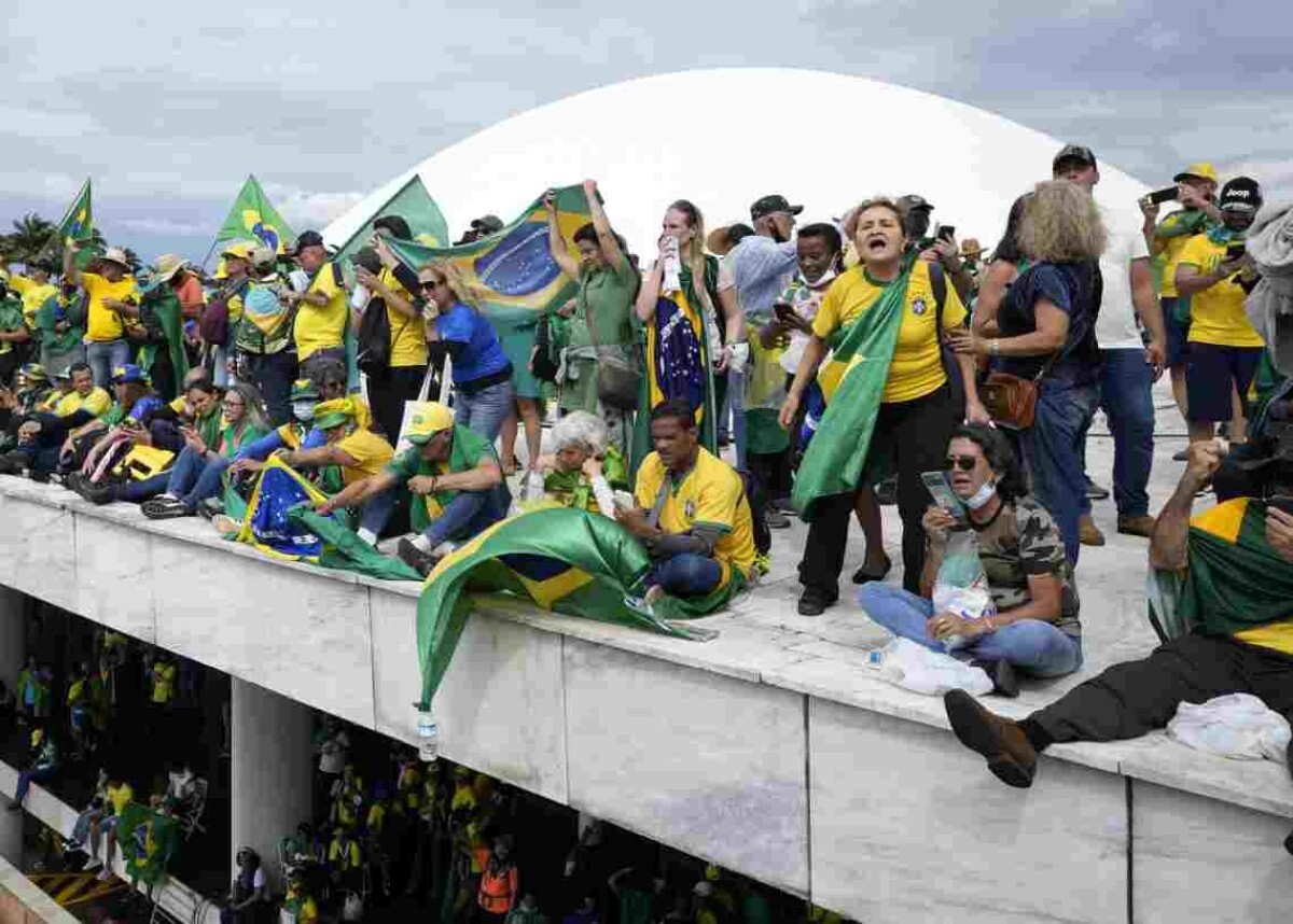 Brazília protest