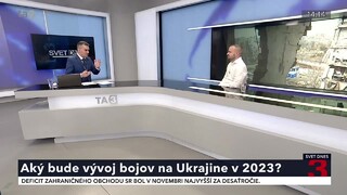 Prinesie rok 2023 mier na Ukrajine? Náznaky sú, no obe krajiny sú od zmierenia ešte ďaleko, myslí si historik Kríž