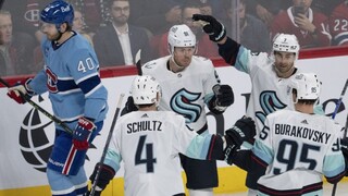 NHL: Montreal nestačil na Seattle, Slafkovský nebodoval už 12 zápasov v rade