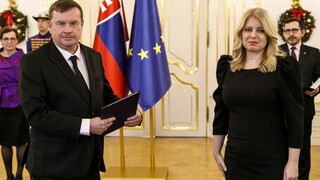 Prezidentka odovzdala poverovacie listiny novým veľvyslancom Slovenska