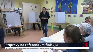 Slovensko sa pripravuje na referendum, záujem o hlasovacie preukazy je vysoký