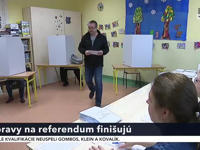 Slovensko sa pripravuje na referendum, záujem o hlasovacie preukazy je vysoký
