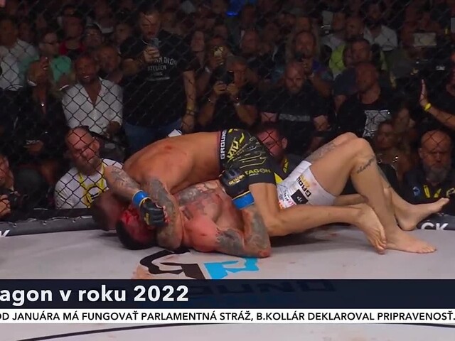 MMA sa teší stále väčšej obľube, na Slovensku má na tom zásluhu Oktagon