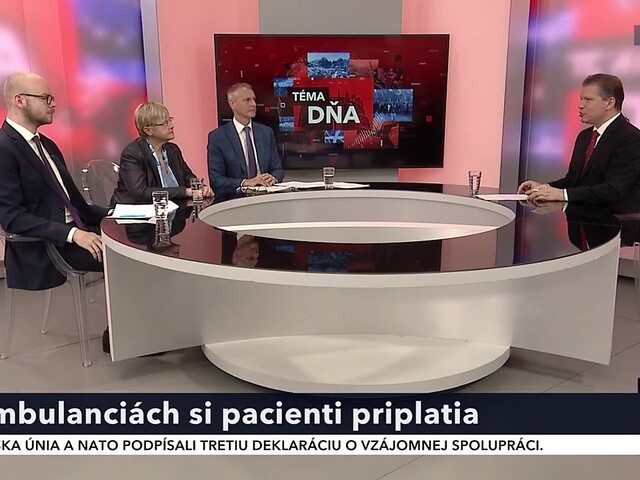 Ambulancie volajú o pomoc, štát mlčí. Poplatky by boli na úkor najslabších, súhlasia Dvořák a Raši