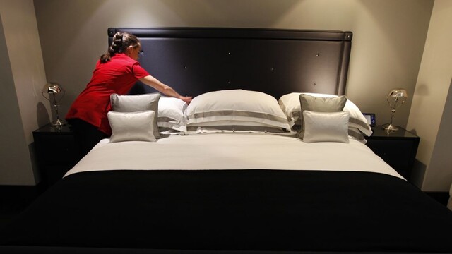 Návštevnosť hotelov a penziónov sa v novembri medziročne strojnásobila