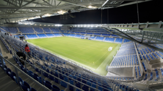 Národný futbalový štadión funguje takmer stopercentne na obnoviteľné zdroje energie