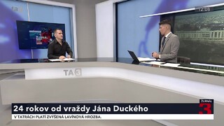 Pred 24 rokmi zavraždili Jána Duckého. Ako sa táto udalosť zapísala do histórie Slovenska?