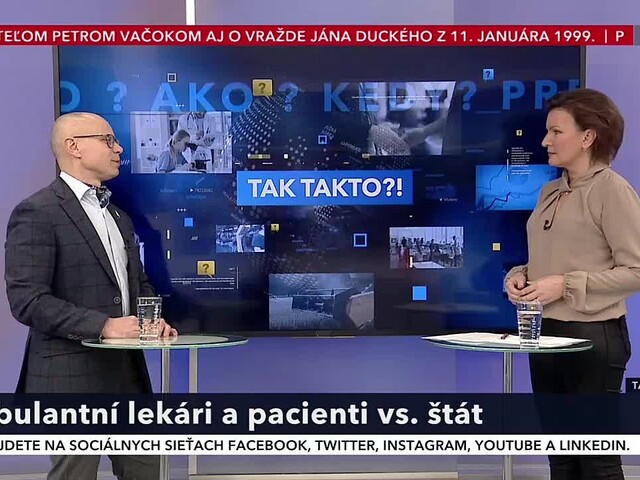Ambulantní lekári a pacienti vs. štát