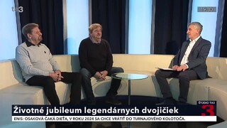 Slávne futbalové dvojčatá Jozef a Ján Čapkovičovci oslavujú jubileum. Ako spomínajú na kariéru?