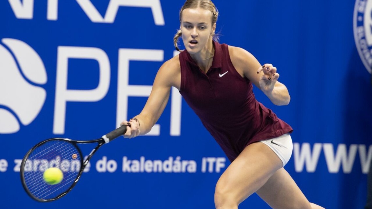 Australian Open: Schmiedlová zdolala Mandlikovú a postúpila do hlavnej súťaže ženskej dvojhry