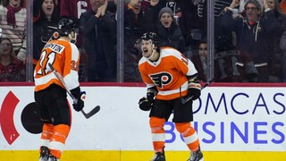 NHL: Capitals podľahli Philadelphii, Konecny sa blysol hetrikom