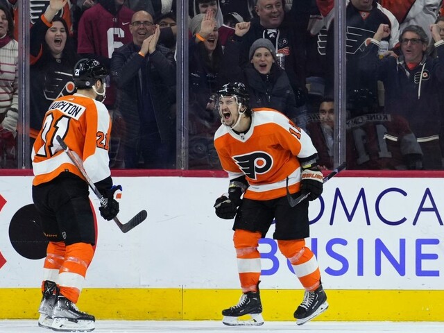 NHL: Capitals podľahli Philadelphii, Konecny sa blysol hetrikom