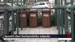 V Košiciach spustili zber kuchynského odpadu. Vyzbieralo sa už približne pol tony