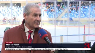 Záujem každým rokom stúpa. Zápasy majú neopakovateľnú atmosféru, povedal organizátor Winter Classic