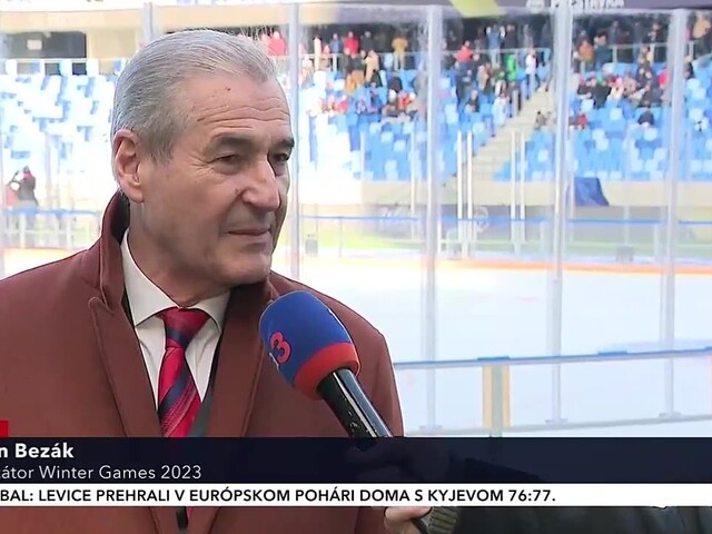 Záujem každým rokom stúpa. Zápasy majú neopakovateľnú atmosféru, povedal organizátor Winter Classic