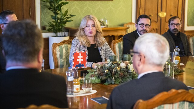 Prezidentka hovorila s predstaviteľmi cirkví o spolupráci, solidarite a nádeji