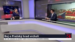Kto obsadí Pražský hrad? Český veľvyslanec očakáva, že sa zapoja aj Česi žijúci na Slovensku