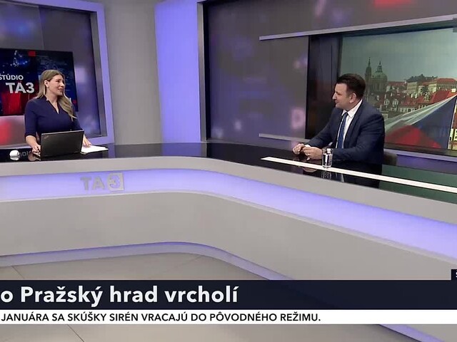 Kto obsadí Pražský hrad? Český veľvyslanec očakáva, že sa zapoja aj Česi žijúci na Slovensku