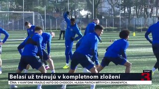 Slovan zahájil prípravu na jarnú časť  Fortuna ligy, hráčsky káder je už kompletný