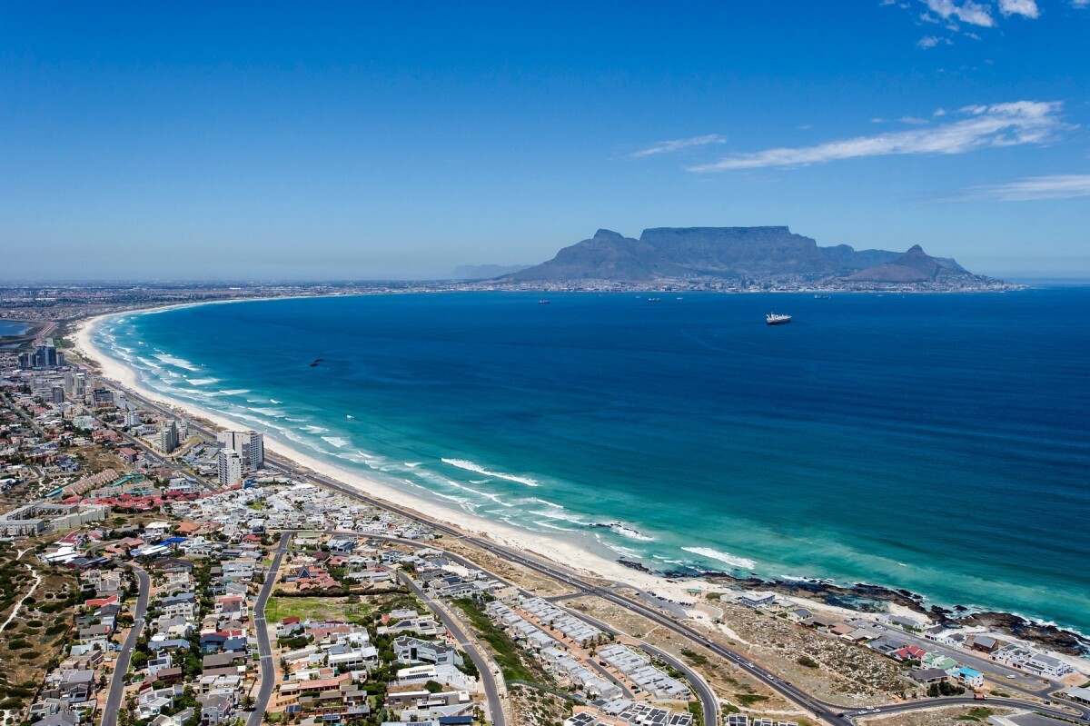 Stolová hora, Juhoafrická republika