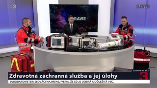 Zdravotná záchranná služba je vlastne ARO na kolesách, ľudia si ju zvyknú zamieňať, hovoria záchranári