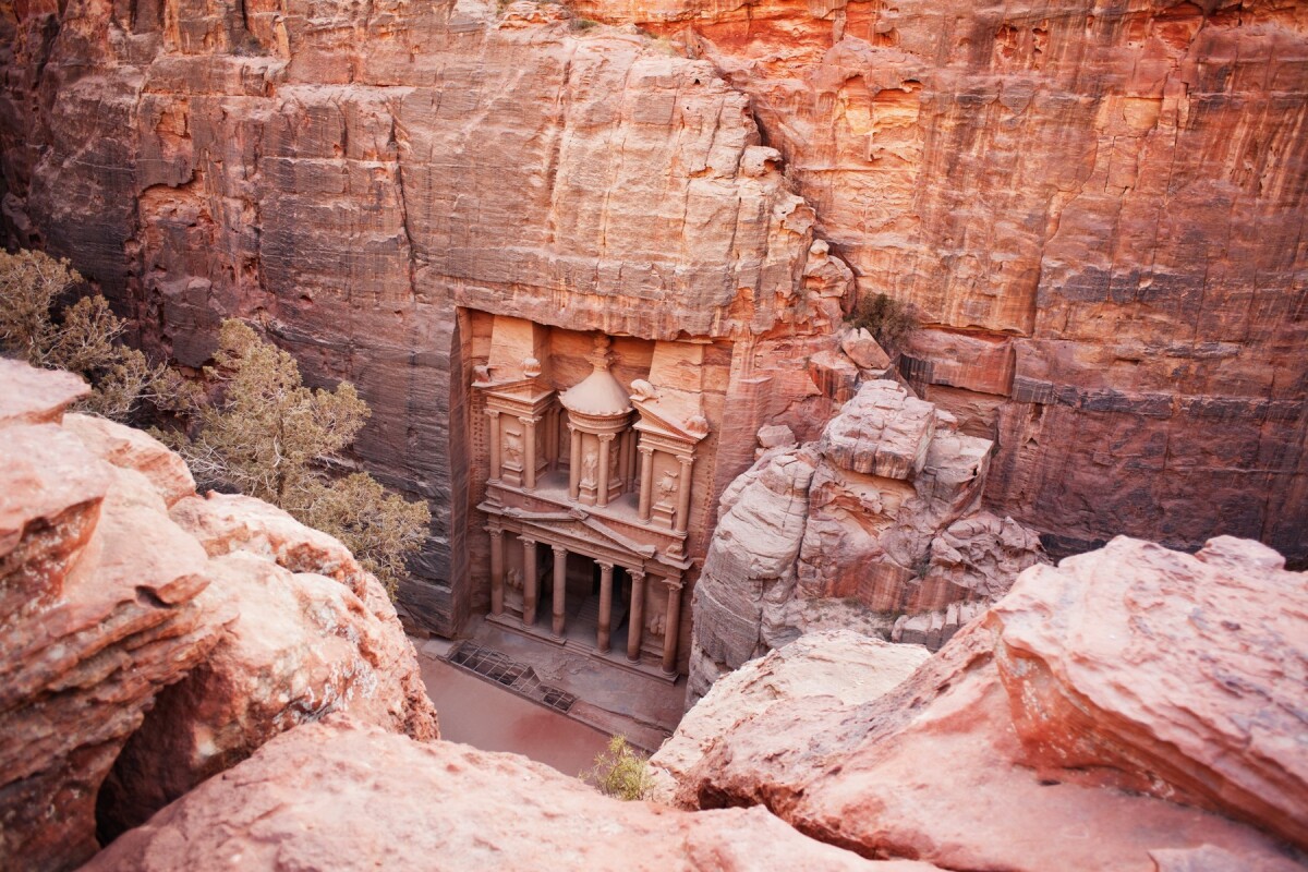 Petra, Jordánsko