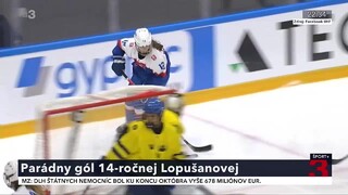 Mladé slovenské hokejistky podľahli vo štvrťfinále Švédkam, Lopušová skórovala Michiganom