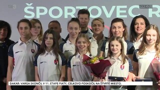 Našimi najlepšími gymnastami za rok 2022 sú Mokošová a Nemčovič. Majú jasný cieľ