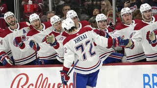 NHL: Montreal doma zdolal Nashville, Slafkovský natiahol sériu bez bodu na 13 zápasov v rade