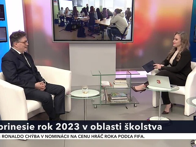 Rok 2023 prináša zmeny v oblasti školstva. Minister Horecký priblížil, o aké ide