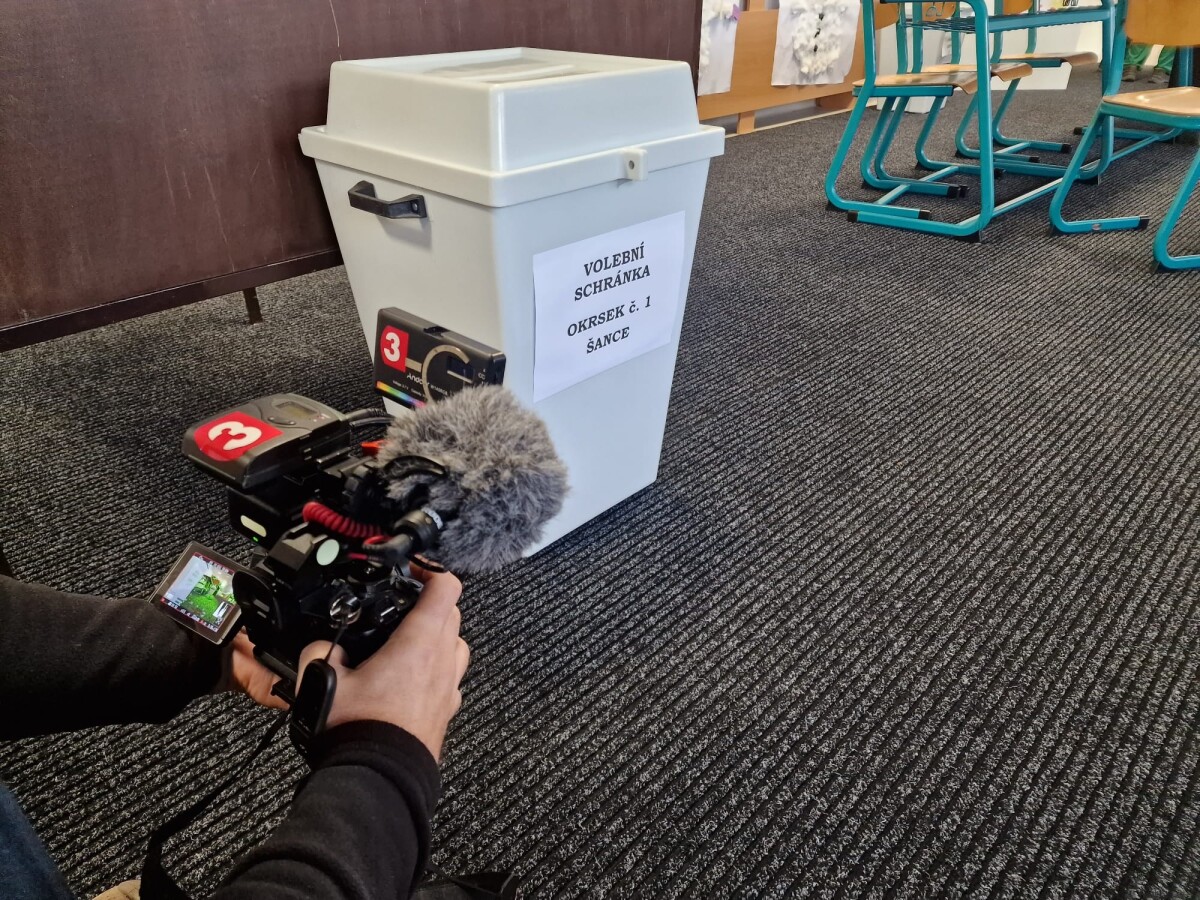 Prípravy okrskov v obci Mosty u Jablunkova