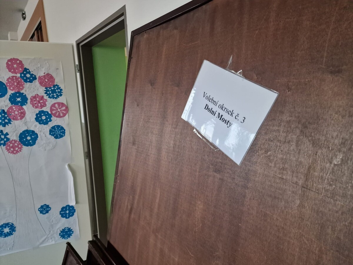 Prípravy okrskov v obci Mosty u Jablunkova