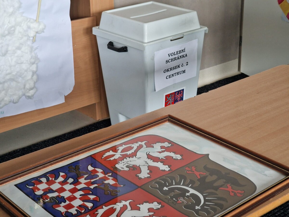 Prípravy okrskov v obci Mosty u Jablunkova