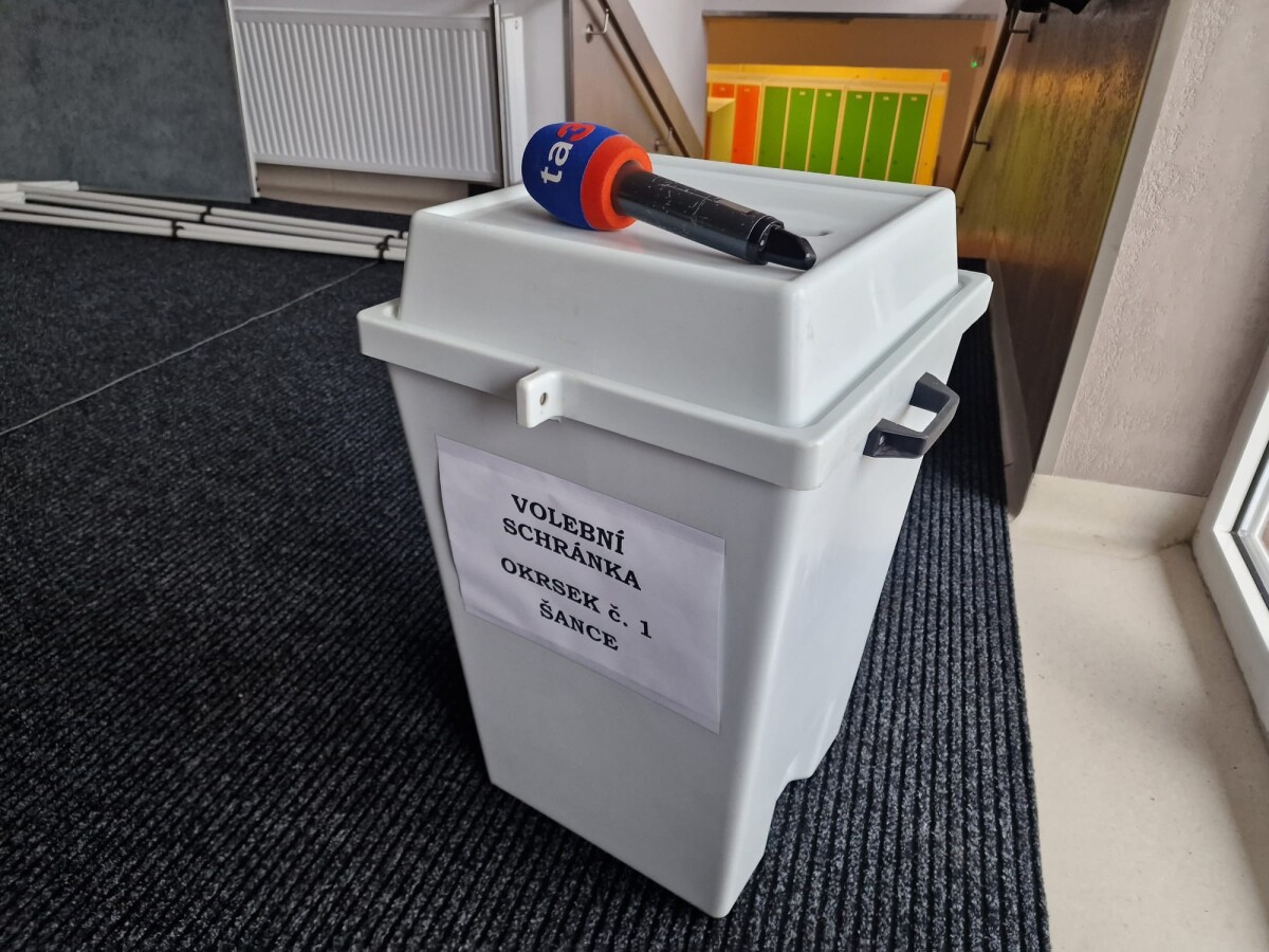 Prípravy okrskov v obci Mosty u Jablunkova