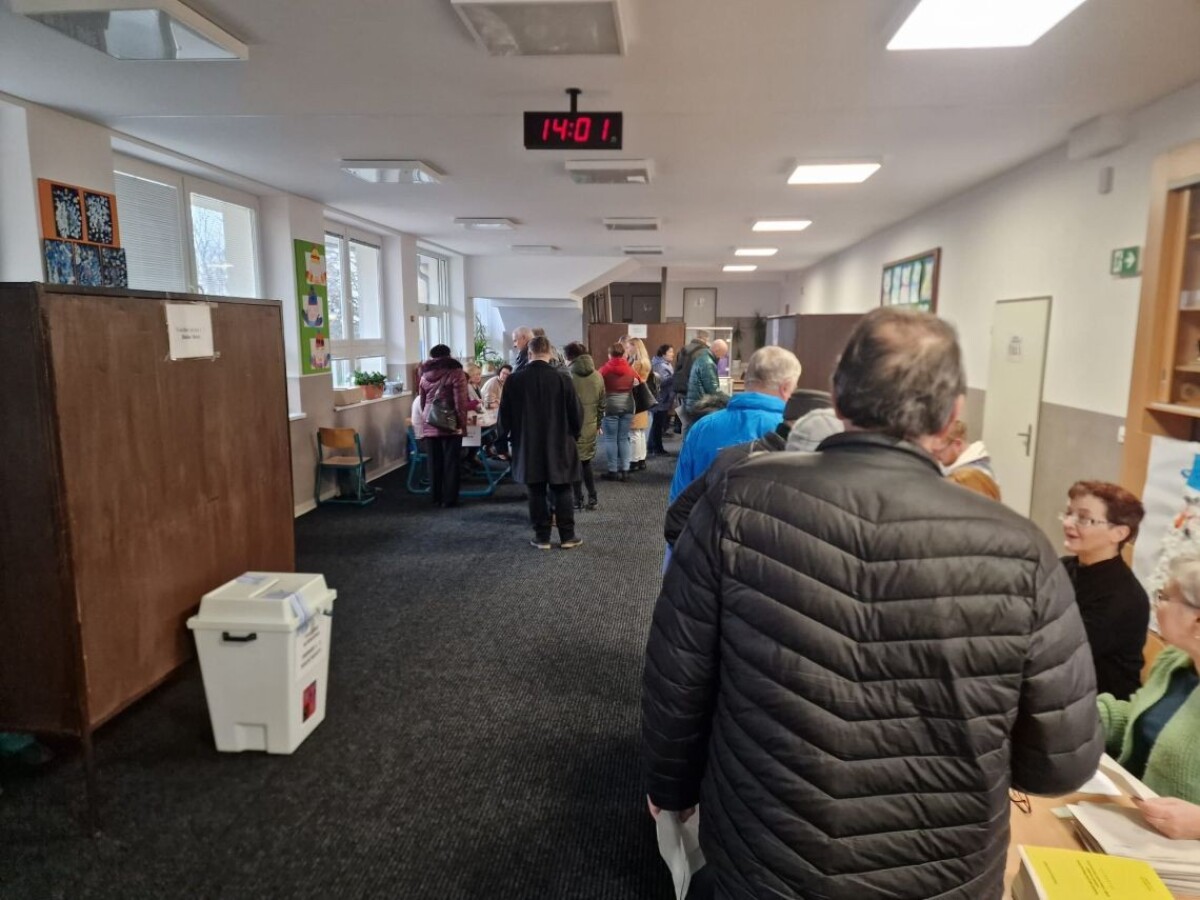 Situácia v obci Mosty u Jablunkova