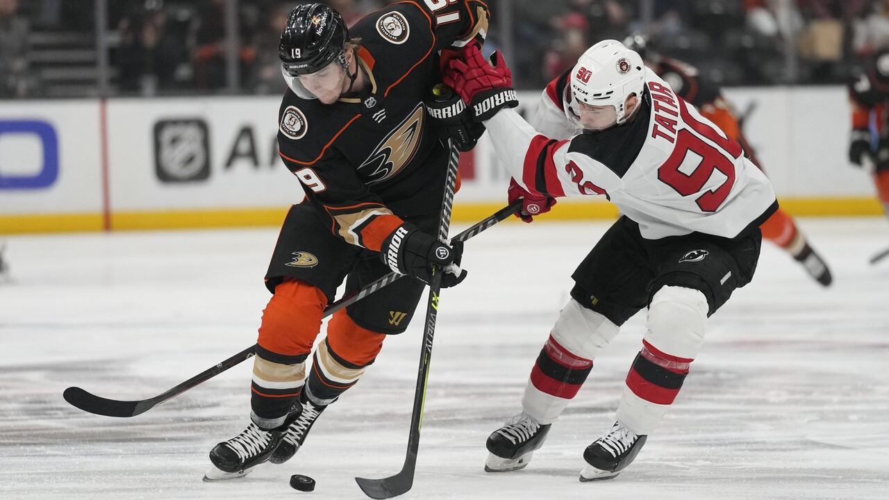NHL: New Jersey uspelo na ľade Anaheimu. Tatar pomohol k víťazstvu asistenciou