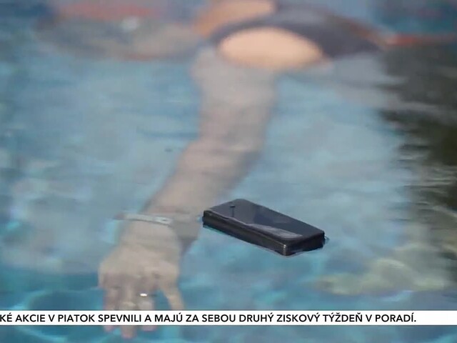 Prototyp nositeľného zariadenia upozorní, že sa jeho nositeľ topí