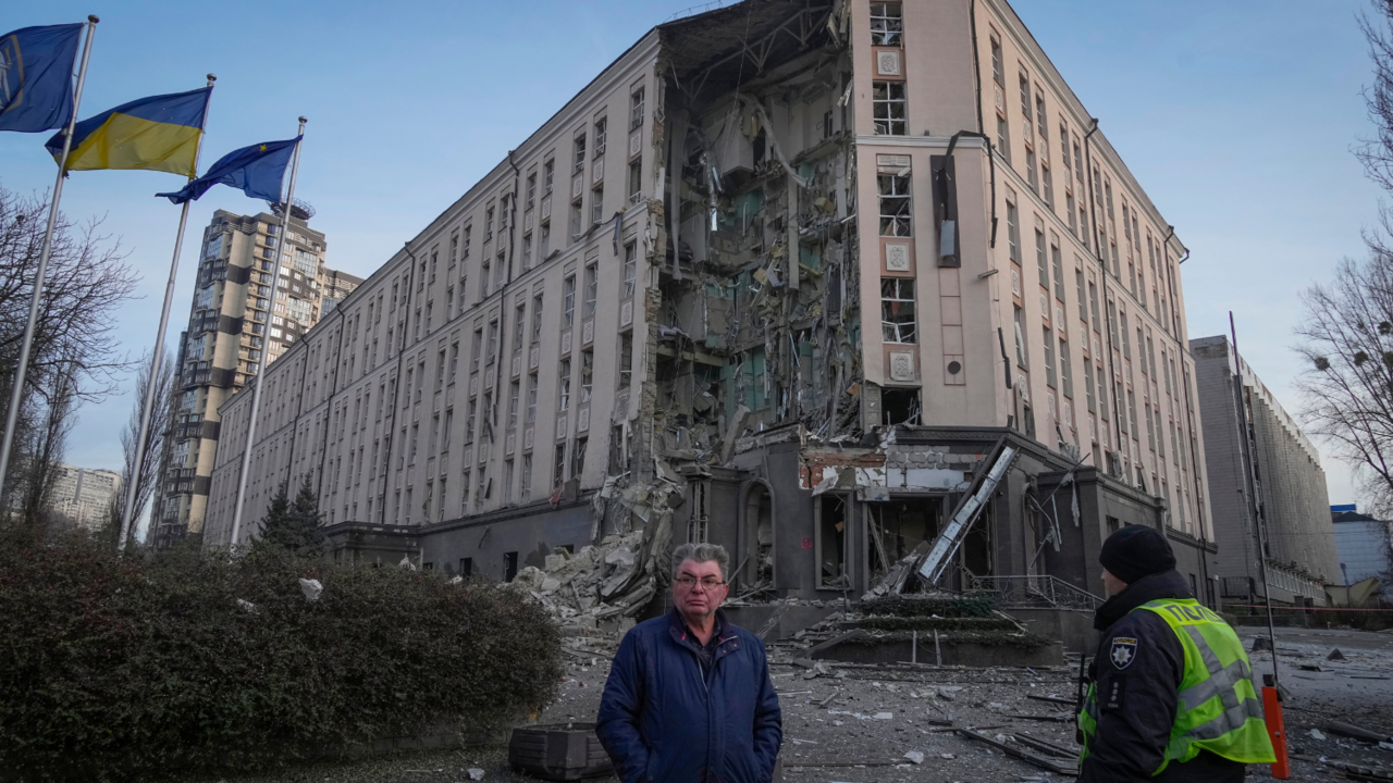 Kyjev sa stal terčom ďalšieho ruského útoku. Jeho cieľom bola kritická infraštruktúra