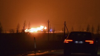 Výbuch plynovodu v Litve bol pravdepodobne nehoda. Zrejme ho spôsobili defekty vo zvare potrubia
