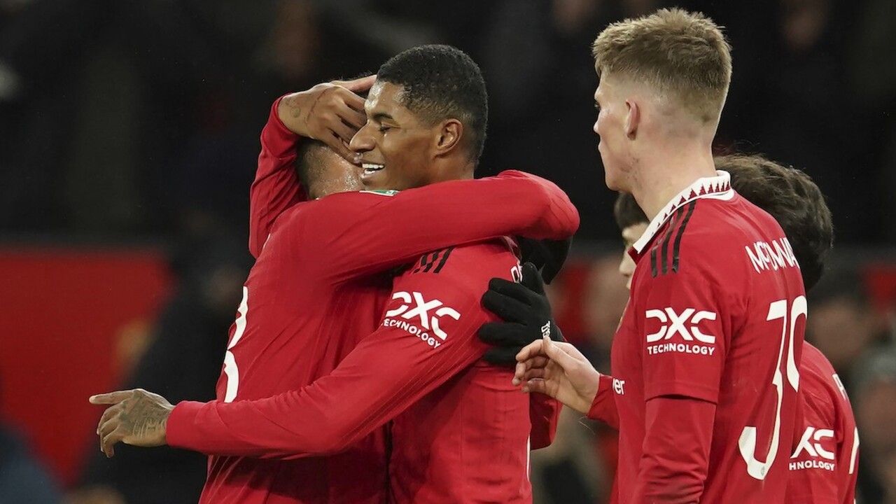 V manchesterskom derby triumf United, rozhodol Rashford
