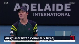 Benčičová vyhrala turnaj WTA v Adelaide, mužské finále malo prekvapujúceho víťaza