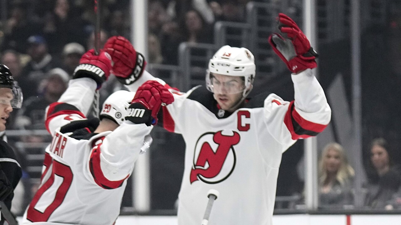 NHL: Tatar strelil desiaty gól v sezóne, pomohol New Jersey k výhre v Los Angeles