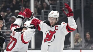 NHL: Tatar strelil desiaty gól v sezóne, pomohol New Jersey k výhre v Los Angeles