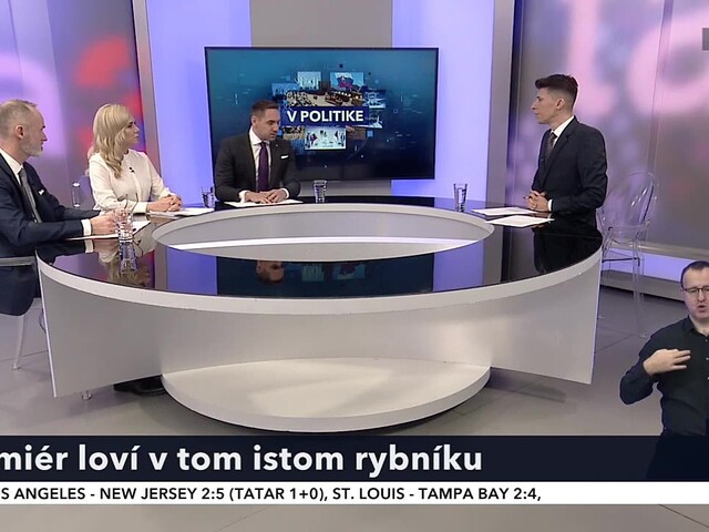 Predčasným voľbám sa nevyhneme, povedal Gyimesi. 76-tka z tých istých ľudí nemá zmysel, zhodol sa so Sakovou a Valáškom